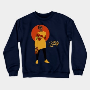 The Lady - Rose Crewneck Sweatshirt